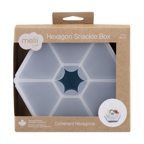 Luxe Hexagon Snackle Box