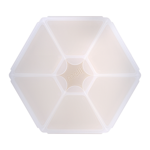 Luxe Hexagon Snackle Box