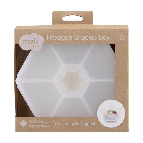 Luxe Hexagon Snackle Box