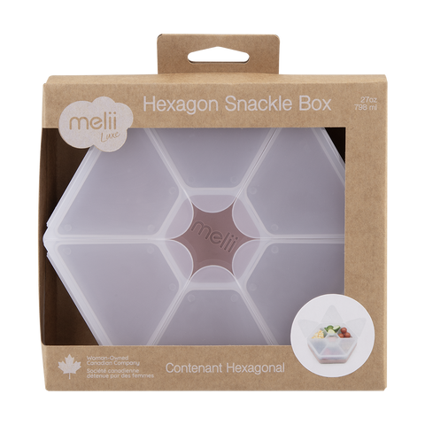 Luxe Hexagon Snackle Box