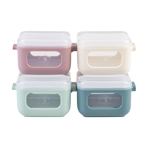 Luxe Snap & Go Cubes Set 4 (4oz/120ml)