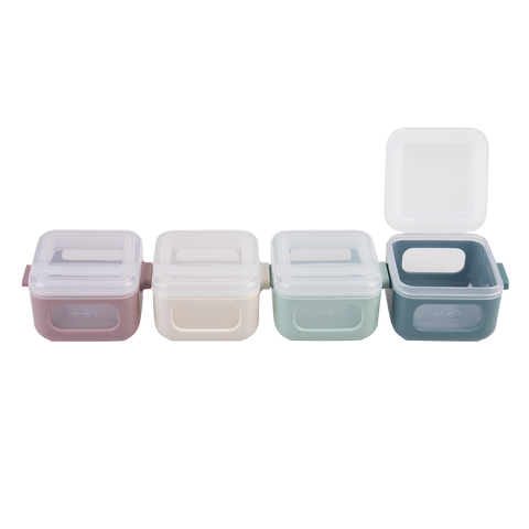 Luxe Snap & Go Cubes Set 4 (4oz/120ml)
