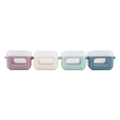 Luxe Snap & Go Cubes Set 4 (4oz/120ml)