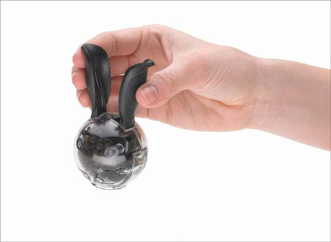 Mini Magnetic Salt & Pepper Grinder Set