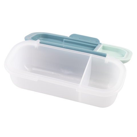Luxe Dip Container - Blue/Mint