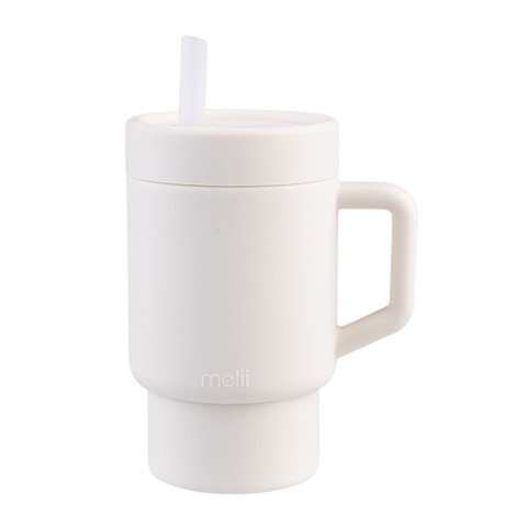 Luxe Silicone Tumbler W/ Straw 265ml