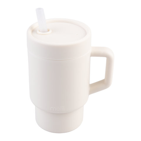 Luxe Silicone Tumbler W/ Straw 265ml