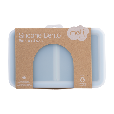 Luxe Silicone Bento with  Silicone Dividers 700ml