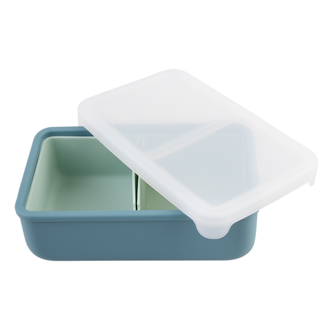 Luxe Silicone Bento with  Silicone Dividers 700ml