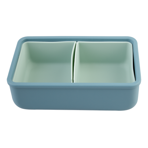 Luxe Silicone Bento with  Silicone Dividers 700ml