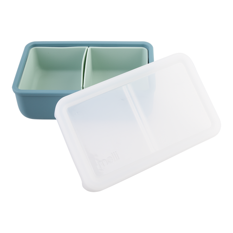Luxe Silicone Bento with  Silicone Dividers 700ml