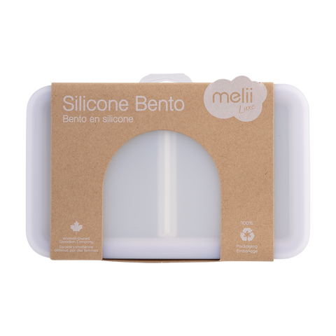 Luxe Silicone Bento with  Silicone Dividers 700ml