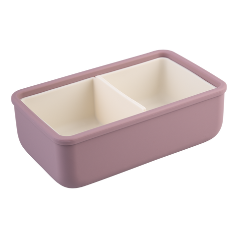 Luxe Silicone Bento with  Silicone Dividers 700ml