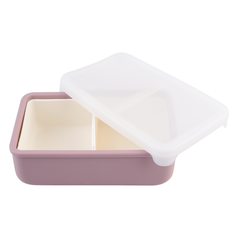 Luxe Silicone Bento with  Silicone Dividers 700ml
