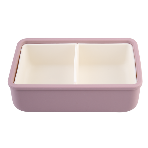 Luxe Silicone Bento with  Silicone Dividers 700ml