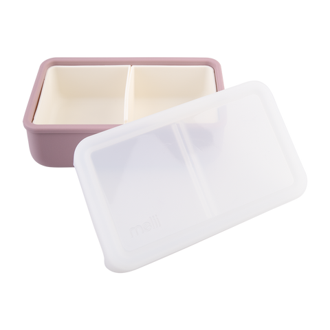 Luxe Silicone Bento with  Silicone Dividers 700ml