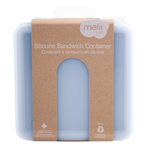 Luxe Silicone Sandwich Container 790ml
