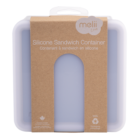 Luxe Silicone Sandwich Container 790ml