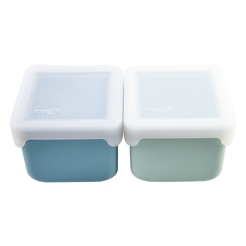 Luxe Silicone Snack Containers 236ml Set of 2