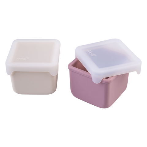 Luxe Silicone Snack Containers 236ml Set of 2