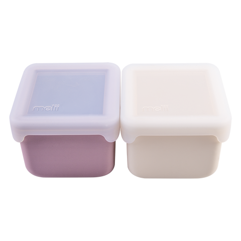 Luxe Silicone Snack Containers 236ml Set of 2