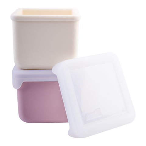 Luxe Silicone Snack Containers 236ml Set of 2