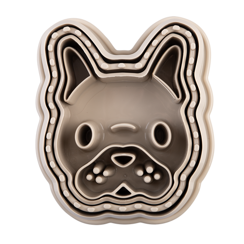 Luxe 3-In-1 Sandwich Cutters Set 2 - Dinosaur/Bulldog