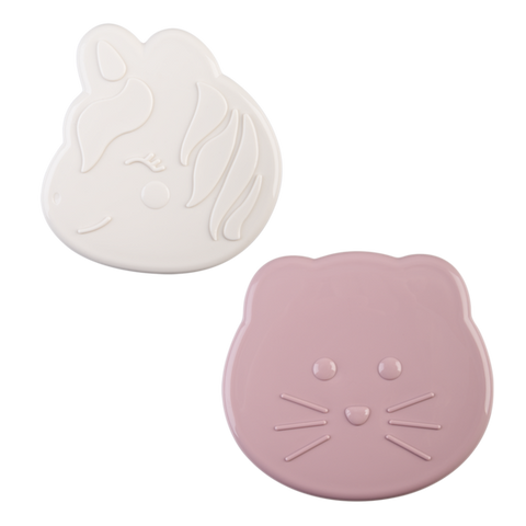 Luxe 3-in-1 Sandwich Cutters Set 2 - Unicorn & Cat