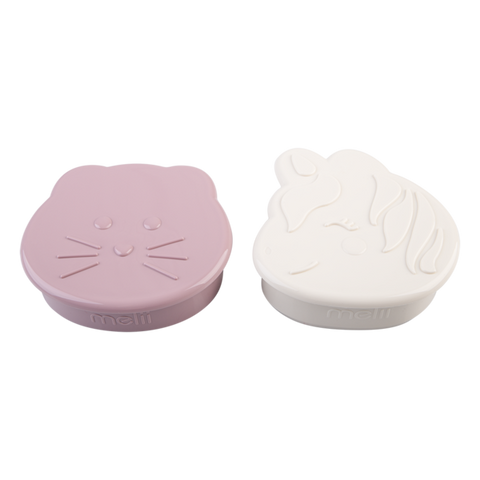 Luxe 3-in-1 Sandwich Cutters Set 2 - Unicorn & Cat