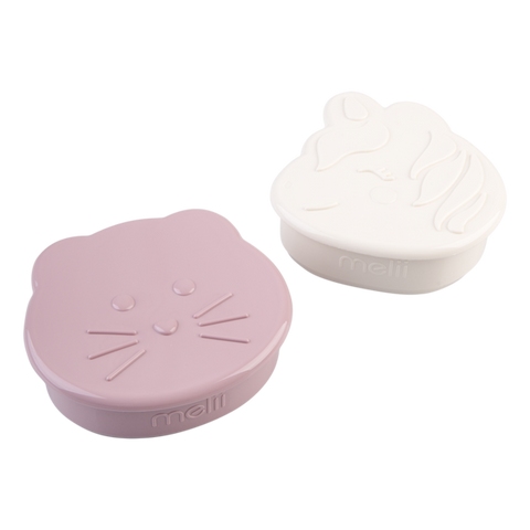 Luxe 3-in-1 Sandwich Cutters Set 2 - Unicorn & Cat