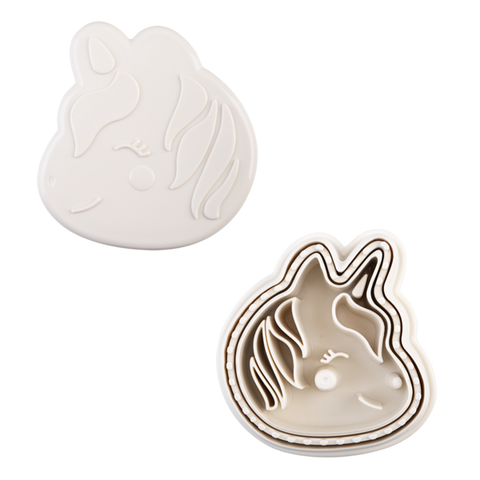 Luxe 3-in-1 Sandwich Cutters Set 2 - Unicorn & Cat