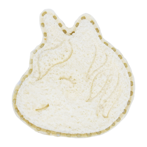 Luxe 3-in-1 Sandwich Cutters Set 2 - Unicorn & Cat