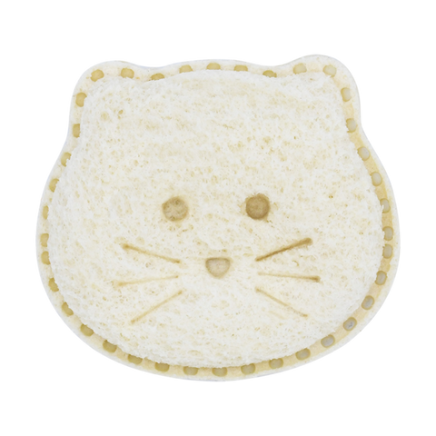 Luxe 3-in-1 Sandwich Cutters Set 2 - Unicorn & Cat