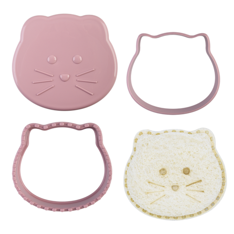 Luxe 3-in-1 Sandwich Cutters Set 2 - Unicorn & Cat