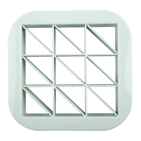 Luxe Bite Size Sandwich Cutters Set 2 - Blue & Mint