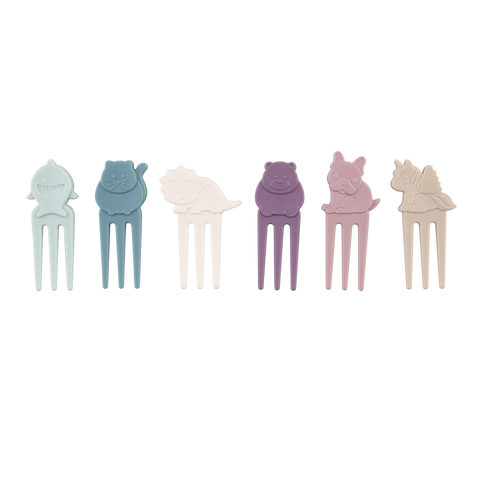 Luxe Food Picks - Assorted Animals