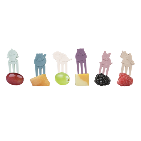 Luxe Food Picks - Assorted Animals