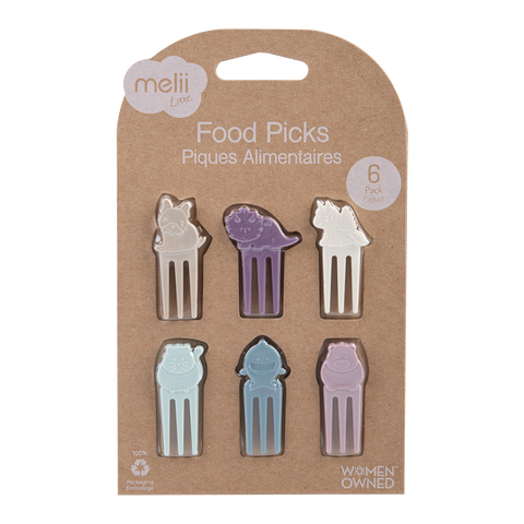Luxe Food Picks - Assorted Animals