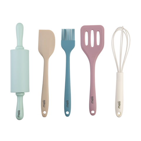 Luxe 5 Piece Mini Baking Tool Set - Asst. Colours