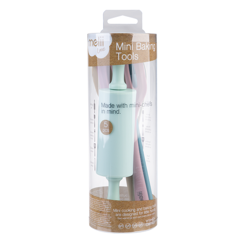 Luxe 5 Piece Mini Baking Tool Set - Asst. Colours