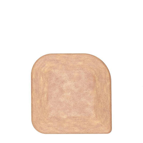 Pan Scraper 6x6cm Natural