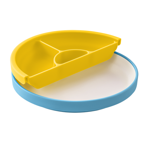 Toddler Plate (Plate & Divider)