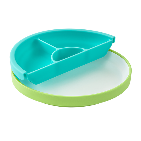 Toddler Plate (Plate & Divider)