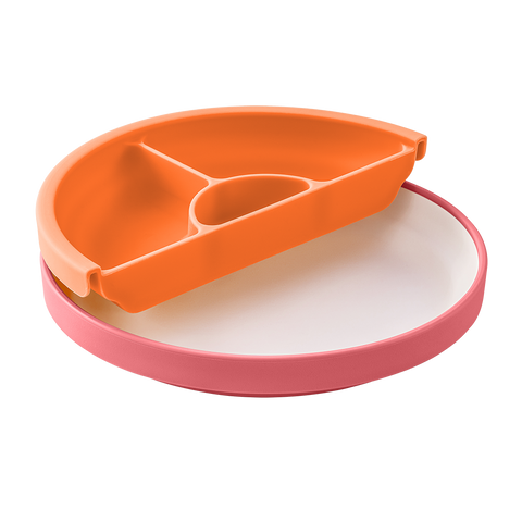 Toddler Plate (Plate & Divider)
