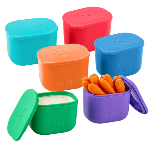 Omiebox Up Silicone Dip Container Set 2