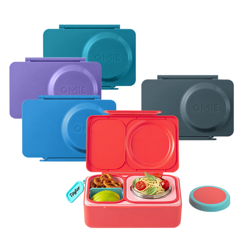 Omieboxup Hot & Cold Bento Box - 5 Colors