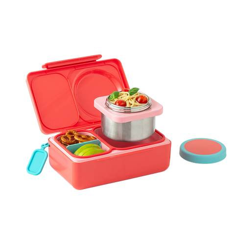 Omieboxup Hot & Cold Bento Box - 5 Colors