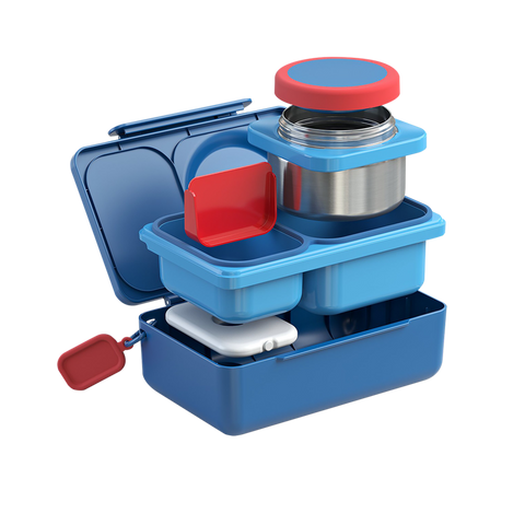 Omieboxup Hot & Cold Bento Box - 5 Colors