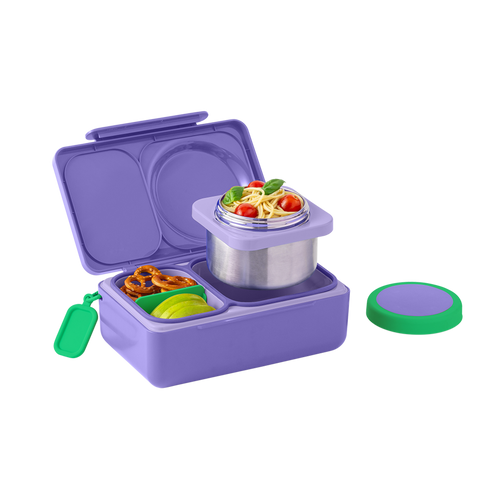 Omieboxup Hot & Cold Bento Box - 5 Colors