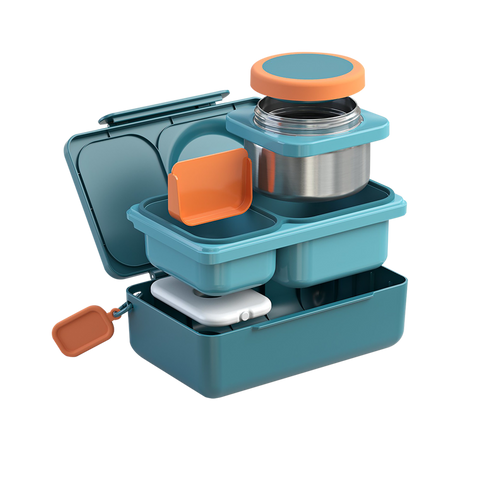 Omieboxup Hot & Cold Bento Box - 5 Colors